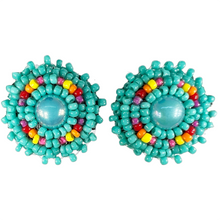 Load image into Gallery viewer, Flat Stud Earrings
