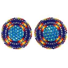 Load image into Gallery viewer, Four Corners Glam Earring
