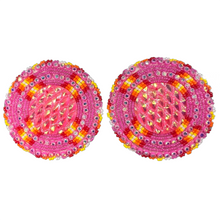 Load image into Gallery viewer, Four Corners Glam Earring
