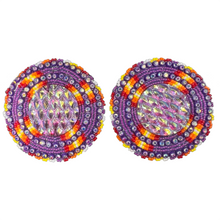 Load image into Gallery viewer, Four Corners Glam Earring
