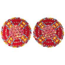 Load image into Gallery viewer, Four Corners Glam Earring
