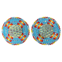 Load image into Gallery viewer, Four Corners Glam Earring
