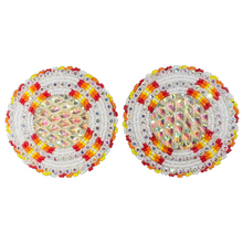 Load image into Gallery viewer, Four Corners Glam Earring
