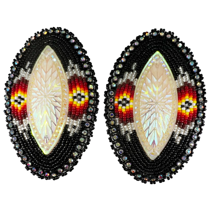 Eye Center Glam Earring