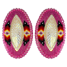 Load image into Gallery viewer, Eye Center Glam Earring
