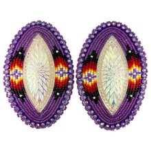 Load image into Gallery viewer, Eye Center Glam Earring
