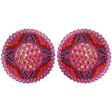 Load image into Gallery viewer, Four Points Glam Earring
