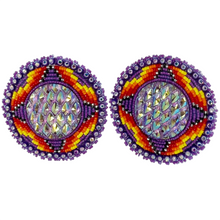 Load image into Gallery viewer, Four Points Glam Earring
