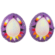 Load image into Gallery viewer, Large Teardrop Glam Earrings
