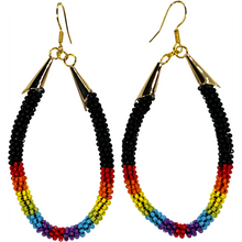 Load image into Gallery viewer, Gold Loop Earrings
