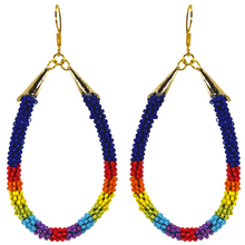 Load image into Gallery viewer, Gold Loop Earrings
