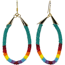 Load image into Gallery viewer, Gold Loop Earrings
