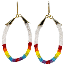 Load image into Gallery viewer, Gold Loop Earrings
