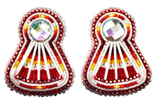 Load image into Gallery viewer, Glam Fan Earrings
