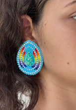 Load image into Gallery viewer, Teardrop Glam Earrings
