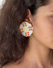 Load image into Gallery viewer, Four Corners Glam Earring
