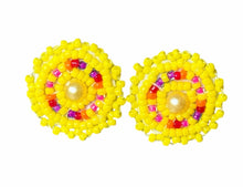 Load image into Gallery viewer, Flat Stud Earrings
