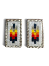 Load image into Gallery viewer, Inlay Beaded Stud
