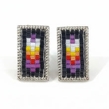 Load image into Gallery viewer, Inlay Beaded Stud
