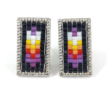 Load image into Gallery viewer, Inlay Beaded Stud
