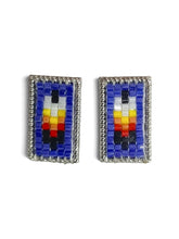 Load image into Gallery viewer, Inlay Beaded Stud
