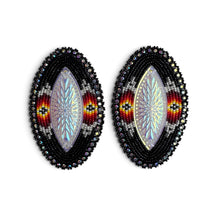 Load image into Gallery viewer, Hand Beaded Glam Earring
