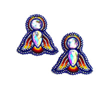Load image into Gallery viewer, Tulip Glam Earrings
