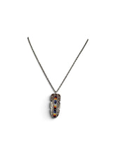 Load image into Gallery viewer, Inlay Feather Pendant
