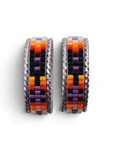 Load image into Gallery viewer, Inlay Hoop Earrings

