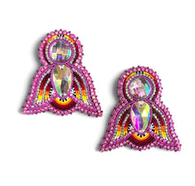 Load image into Gallery viewer, Tulip Glam Earrings
