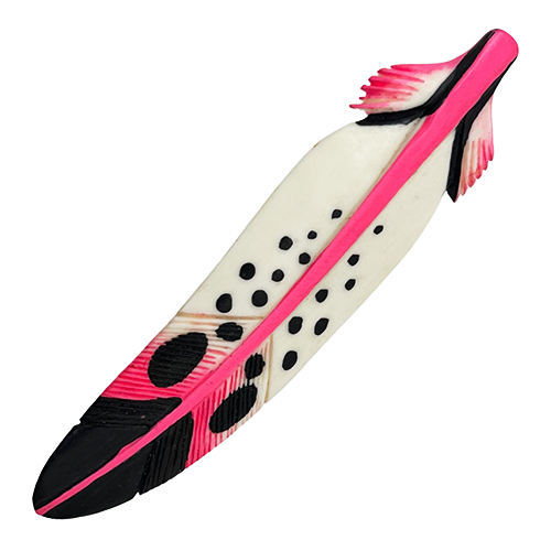 Colourful Bone Feather Barrette