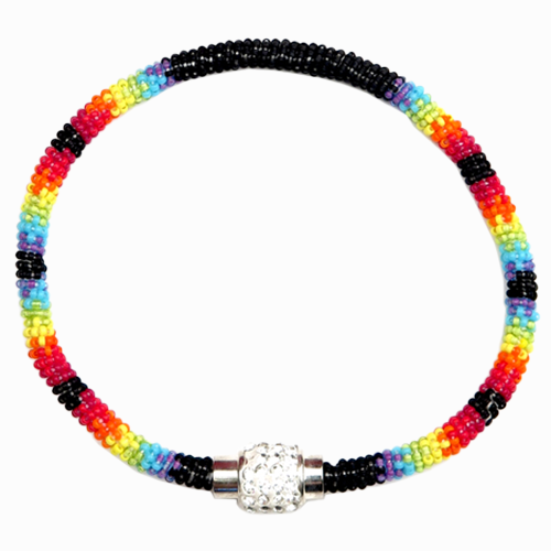 Rhinestone Clasp Bracelet