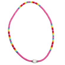 Load image into Gallery viewer, Crystal Clasp Necklace
