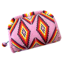 Load image into Gallery viewer, Geometric Coin Purse
