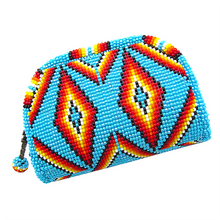 Load image into Gallery viewer, Geometric Coin Purse

