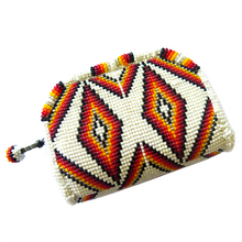 Load image into Gallery viewer, Geometric Coin Purse
