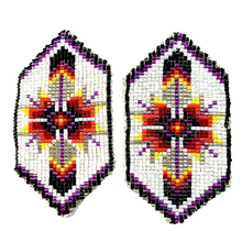 Load image into Gallery viewer, Star &amp; Feathers Earrings

